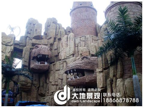 供應(yīng)各種假山塑石溶洞