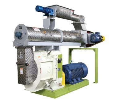 350型環(huán)模顆粒機(jī)圖片