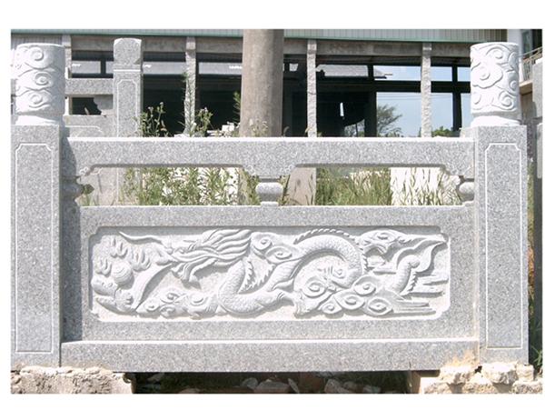 供應(yīng)漢白玉石雕欄桿