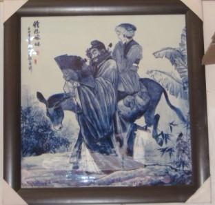 供應(yīng)瓷板畫陶瓷瓷板畫裝飾品瓷板畫