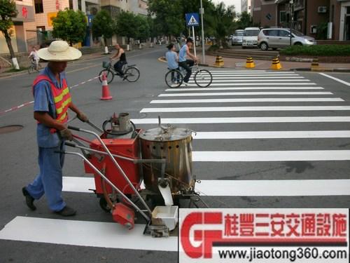 供應云浮道路劃線*/停車場劃線