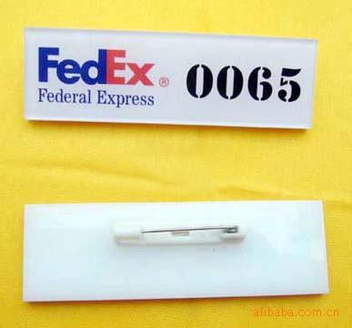 供應(yīng)胸牌公司員工牌（奧科達(dá)胸牌）