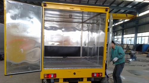 東風(fēng)俊風(fēng)微型*器材運(yùn)輸車