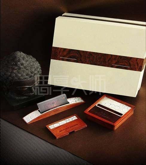 供應(yīng)紅木商務(wù)套裝祥云三件套禮盒/東莞廠家專業(yè)生產(chǎn)