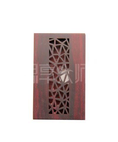 供應(yīng)紅木工藝品/木制工藝品/辦公用品擺件/花梨實(shí)木欞花款名片盒