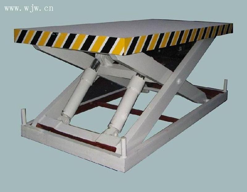 供應(yīng)山西固定式單叉雙跨升降機