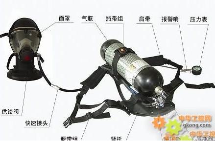 供應RHZKF6.8/30正壓式空氣呼吸器