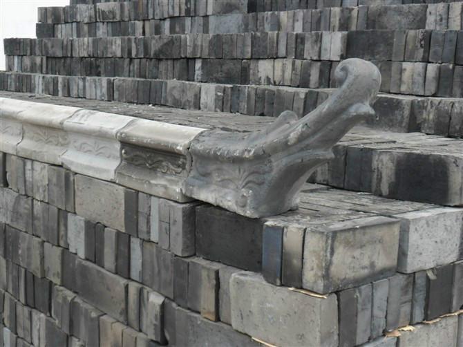 供應(yīng)青磚青瓦城墻磚古建金磚