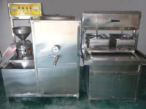 雙手輪成型機(jī)豆腐機(jī)圖片