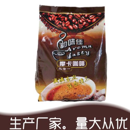 衡州批發(fā)供應(yīng)速溶咖啡粉1000g圖片