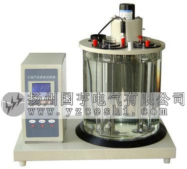 江蘇精品電測(cè)石油產(chǎn)品密度測(cè)定儀圖片