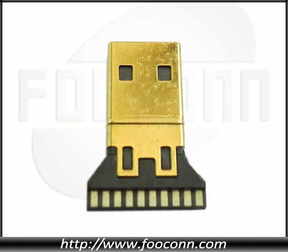 供應(yīng)HDMIDTYPE加寬型焊線公頭