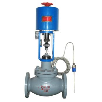 自力式電控溫度調(diào)節(jié)閥圖片