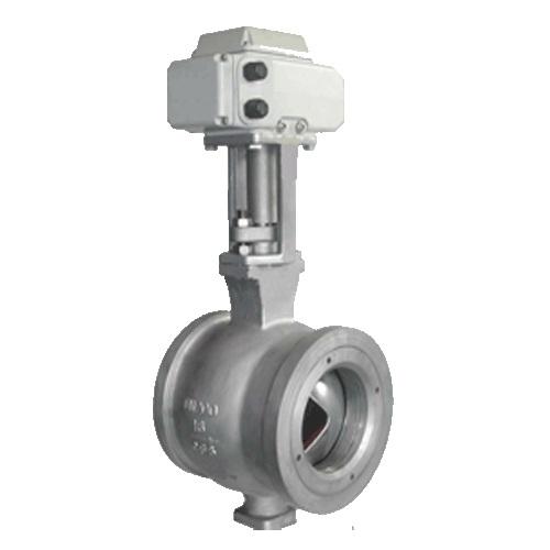 電動V型調節(jié)球閥圖片