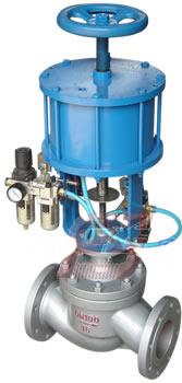 氣動(dòng)活塞切斷閥圖片