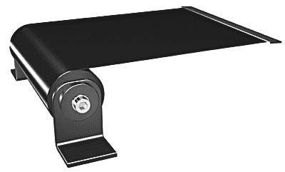 卷簾式防護罩優(yōu)質(zhì)卷簾防護罩 一字型卷簾防塵罩伸縮防塵罩