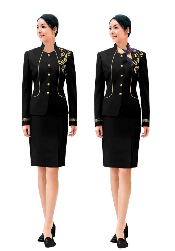 豪派服飾職業(yè)裝圖片