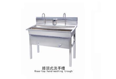 山東腳踏式消毒洗手槽圖片/山東腳踏式消毒洗手槽樣板圖 (4)