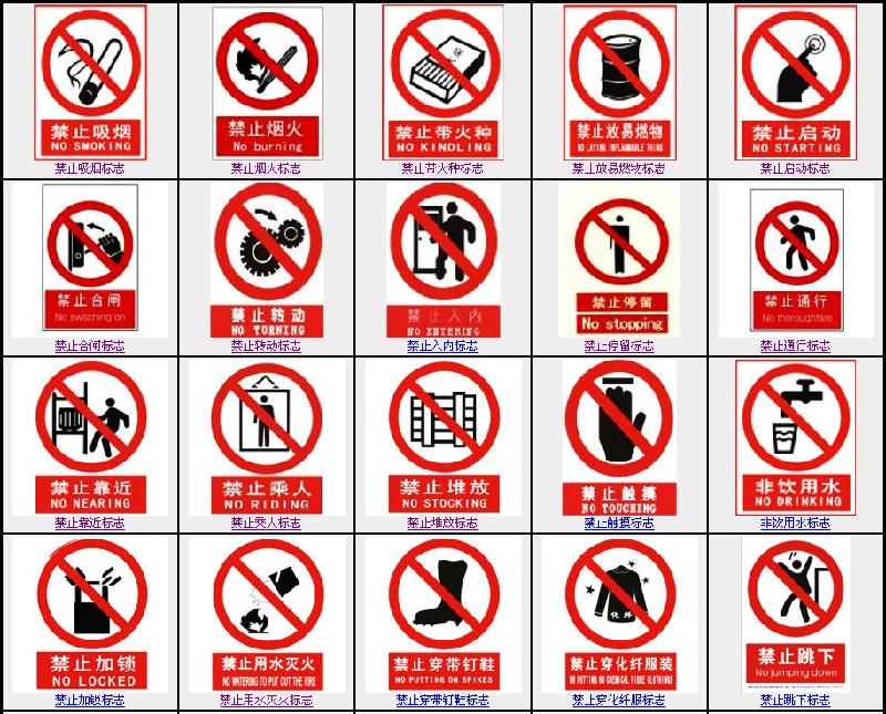 供應(yīng)安全標識標牌說明牌