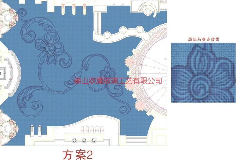 供應(yīng)小區(qū)泳池拼圖馬賽克，圖案，海豚，花朵等圖案拼圖馬賽克生產(chǎn)，設(shè)計廠