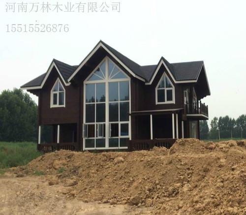 供應信陽度假村木屋信陽木屋圖片-萬林