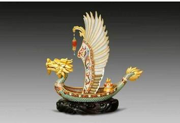 供應張同祿景泰藍國禮一帆風順