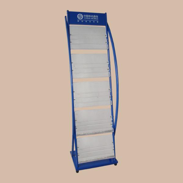 供應(yīng)五層移動(dòng)資料展架
