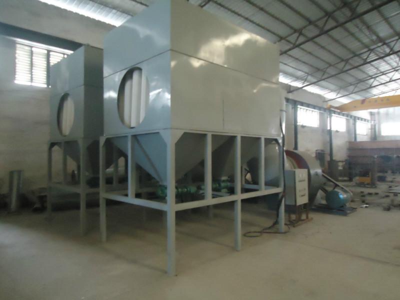 飛藍機器防火箱集塵器_防爆除塵器圖片