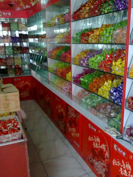 供應(yīng)天津超市貨架促銷臺購物車購物籃收銀臺貨架批發(fā)廠家天津順發(fā)貨架廠家