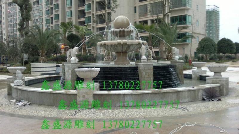 供應(yīng)長春花盆噴泉