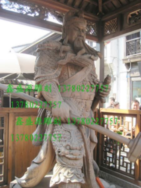 關(guān)公雕像圖片/關(guān)公雕像樣板圖 (3)