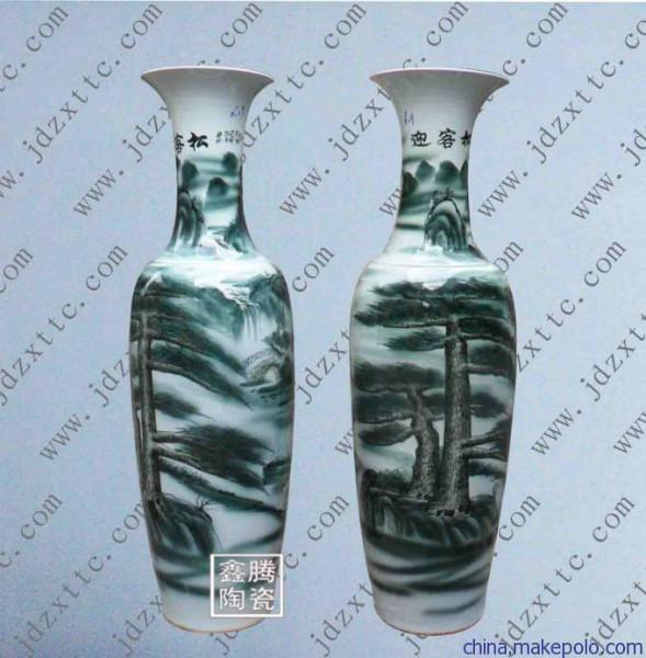 供應(yīng)手工禮品-*大花瓶-2米大花瓶，鑫騰陶瓷