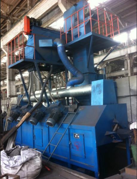 寧波大型鋼結(jié)構(gòu)拋丸清理機(jī)廠家｜寧波鋼材清砂除銹拋丸清理機(jī)報價｜寧波廠家直銷通過式拋丸機(jī)