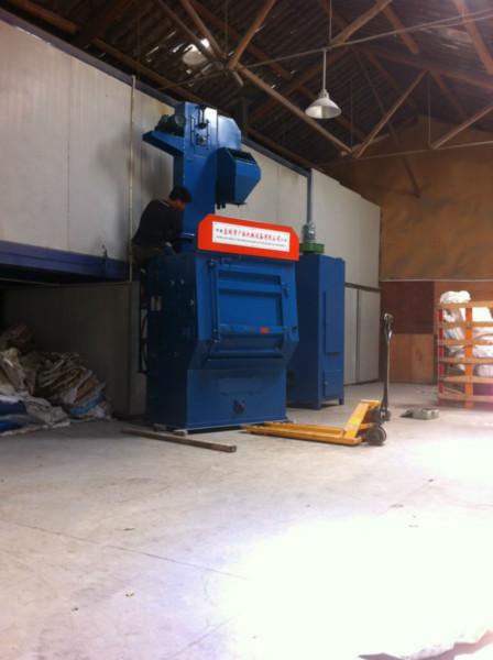 寧波通過式拋丸機(jī)價格｜Q168型通過式拋丸清理機(jī)價格｜鋼模結(jié)構(gòu)件通過式拋丸機(jī)