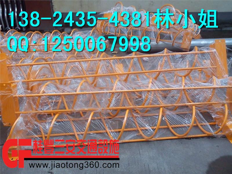 上海展會中心譽為*產(chǎn)品螺旋式自行車停車架單車鎖車架