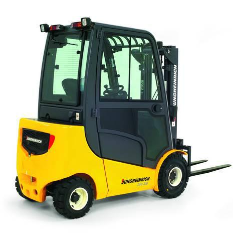 永恒力DFG320柴油平衡重叉車維修圖片