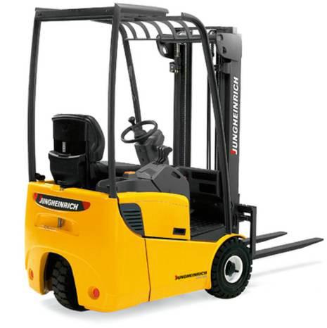 永恒力EFG110115平衡重叉車租賃圖片