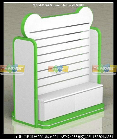 嬰童產(chǎn)品柜圖片