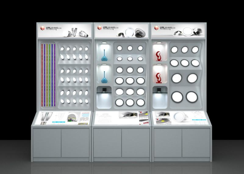 供應(yīng)燈具展架 中山燈具展架公司 歡迎來圖來樣定制