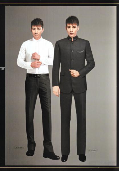 供應(yīng)樂山職業(yè)西裝定做