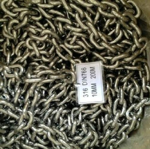 供應不銹鋼鏈條￠16mm ￠18mm￠6mm ￠7mm