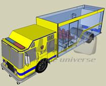 供應(yīng)龍江縣7D動感車載影院廠家直銷