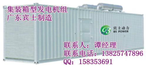 帶集裝箱的發(fā)電機(jī)組圖片