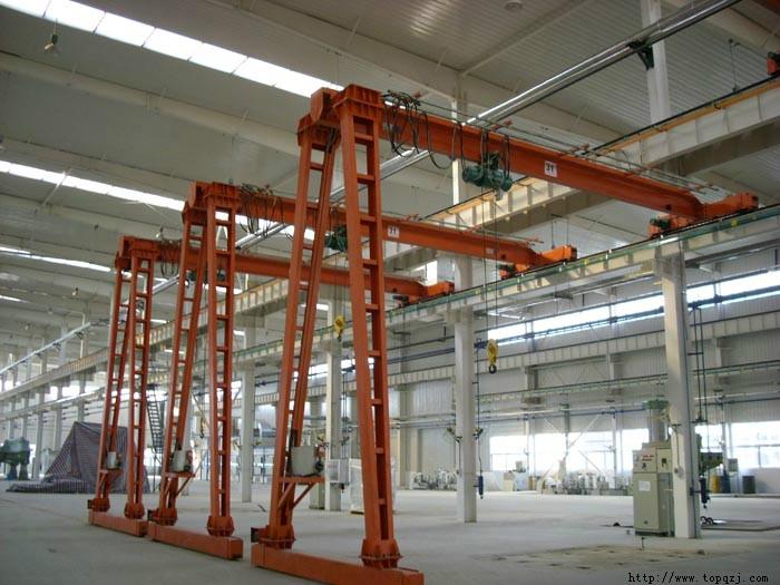 南昌半門(mén)式起重機(jī)圖片