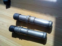 供應宣城螺旋聲測管廠家，鉗壓式聲測管規(guī)格，聲測管型號