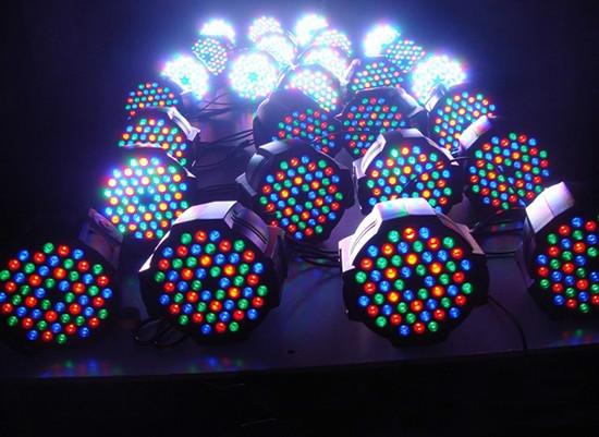 供應(yīng)LED3W54顆鑄鋁帕燈LED3W54顆帕燈