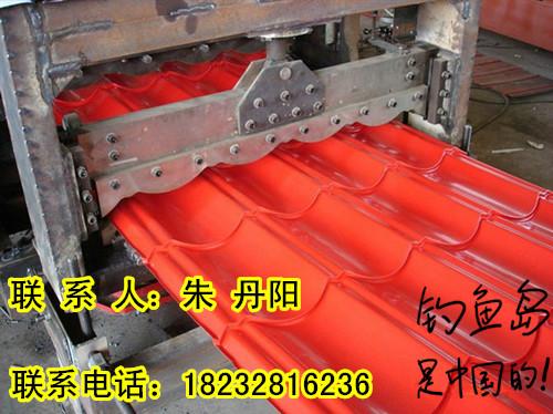 彩鋼琉璃瓦圖片/彩鋼琉璃瓦樣板圖 (4)