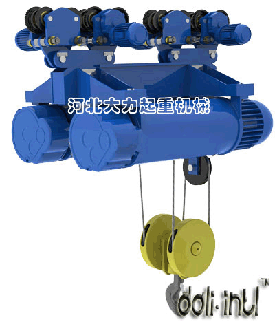 超高起升速度电动葫芦图片