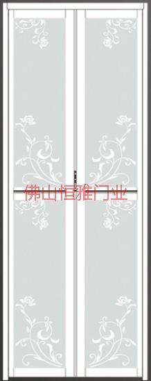 云浮鋁合金門折疊門圖片
