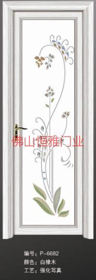 供應(yīng)廣東佛山鋁合金推拉門批發(fā)恒雅門業(yè)/銀弧推拉門/金梨木